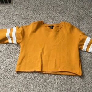Yellow Forever 21 Long Sleeve
